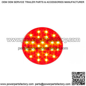 Hi Count? 4" Round LED Stop/Turn/Tail Lamp