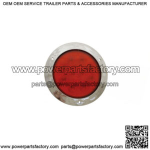 Super Nova? 4" Round LED Stop/Turn/Tail Lamp w/ SS Flange