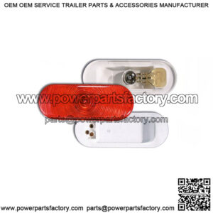 Mount? III 6-1/4" Oval Stop/Turn/Tail Lamp