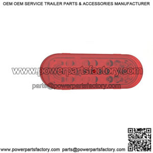 Super Nova? 6-1/2" Oval LED Stop/Turn/Tail Lamp