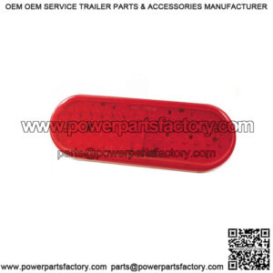 Hi Count? 6-1/2" Oval LED Stop/Turn/Tail Lamp