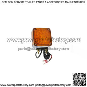 Hi Count? Double Face Stop/Turn/Tail Lamp w/ Side Marker, RH