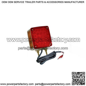 Hi Count? Double Face Stop/Turn/Tail Lamp w/ Side Marker, LH