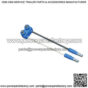 Marker Light Pigtail, 2 x .180 Male