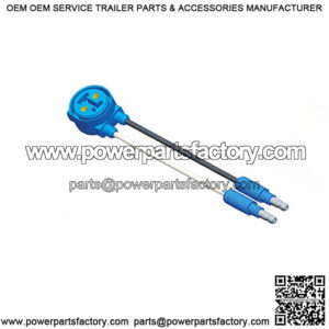 Marker Light Turtleback? II Pigtail, 2 x .180 Male