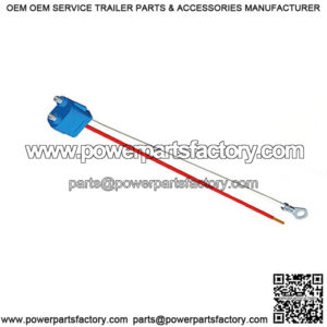 2 Wire Plug-In Male Pigtail