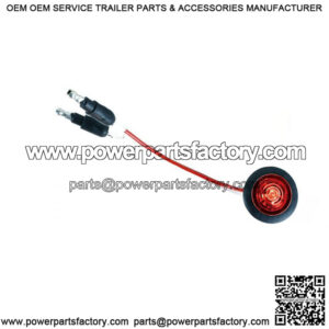 Micro Nova? Red Dot LED Clearance Light, PC