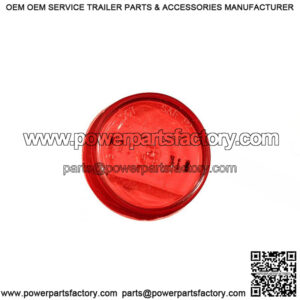 Super Nova? Red Round LED Clearance Light, 2"