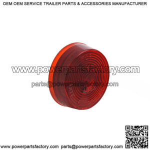 Hi Count? Red Round 9 Diode LED Clearance Light, 2"