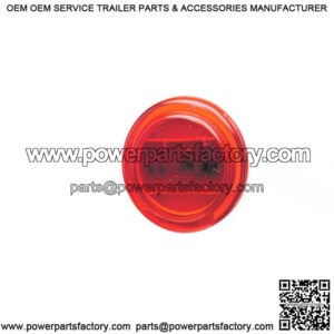 Super Nova? Red Round LED Clearance Light, 2-1/2"