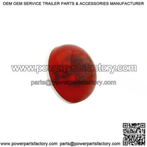 Super Nova? Red Round Dome LED Clearance Light, 2-1/2"