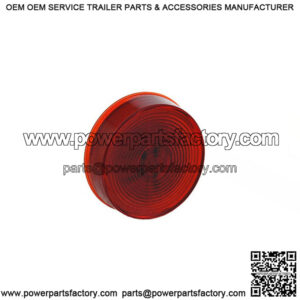 Hi Count? Red Round LED Clearance Light, 2-1/2"