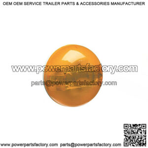 Super Nova? Amber Round Dome LED Clearance Light, 2-1/2"