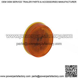 Hi Count? Amber Round LED Clearance Light, 2-1/2"