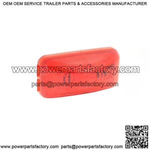 Super Nova? Red Rectangle LED Clearance Light, 3"