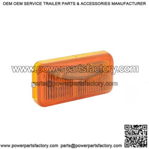 Hi Count? Amber Rectangle LED Clearance Light, 3"