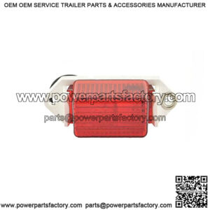 Red Economy Clearance Light, 3-1/4"