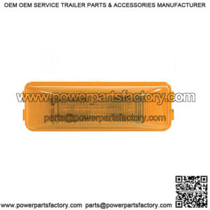 Hi Count? Amber Rectangle LED Clearance Light, 4"