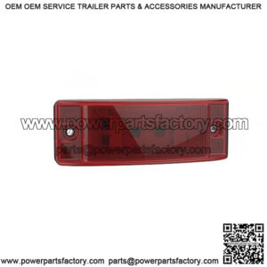 Super Nova? Red Turtleback? II LED Clearance Light