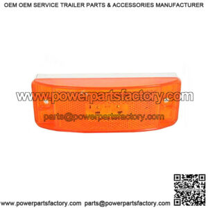 Super Nova? Amber Turtleback? II LED Clearance Light w/Reflector