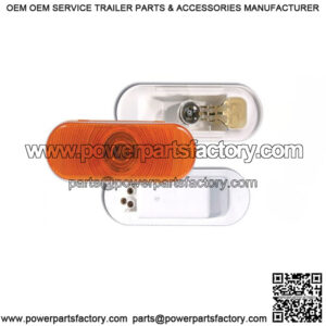 Mount? III 6-1/4" Oval Front/Turn/Park Lamp