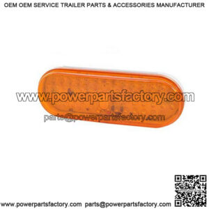 Hi Count? 6-1/2" Oval LED Front/Turn/Park & Marker Lamp