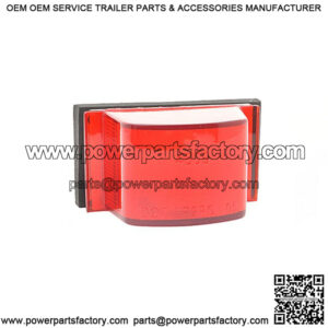 Red Small Square Clearance Light