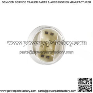 2" Round LED Courtesy Lamp