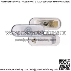 Mount? III 6-1/4" Oval Back-Up Lamp