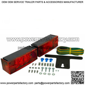 Hopkins Rectangle LED Trailer Light Kit