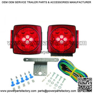 Hopkins LED Trailer Light Kit w/ Reverse Lights