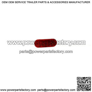Red LED Oval Tail Light