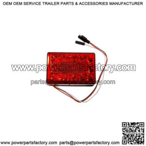 LH LED Submersible Tail Light, Under 80"