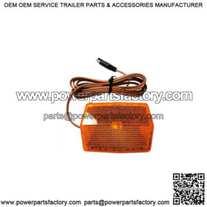 Amber Clearance Light