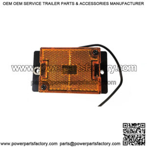 Amber Surface Mount Clearance/Side Marker Light