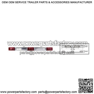 LED Rear I.D. 3-Light Bar