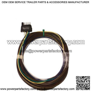 5-Wire x 35' Split Trailer Harness Kit