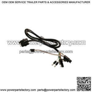 4-Flat Wiring Harness, 4'
