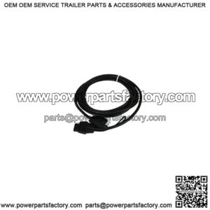 Flat 4-Prong 10' Leader Harness