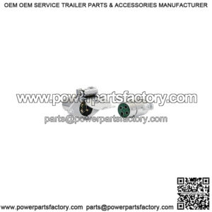 Round 4-Pole Truck & Trailer Connector Set