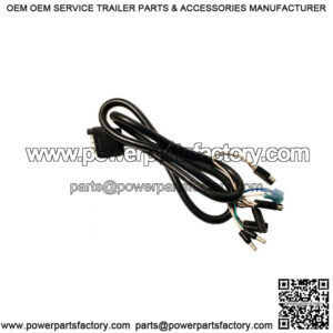 5-Flat Wiring Harness, 4'
