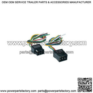 Square 6-Plug Trunk Connector Set