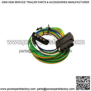 5-Flat 12' M/F Wiring Extension