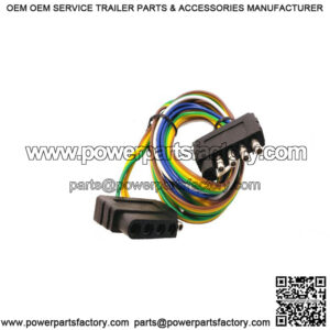 5-Flat 6' M/F Wiring Extension