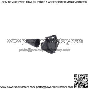 Round 6-Pole Vehicle End Plastic Socket