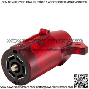 Hopkins Nite-Glow 7-Blade RV Blade Trailer End Plug