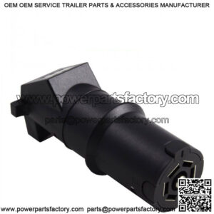 Hopkins LED Test 7-Blade RV Blade Trailer End Plug