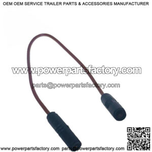 Trailer Light Single-Pole Plug Jumper, 10"