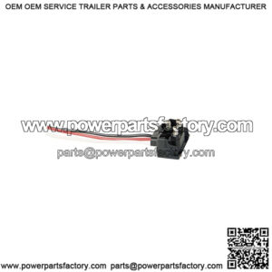 Tail Light 3-pole Harness Plug, Right Angle