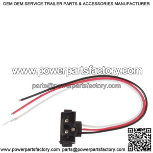 Tail Light Right-Angle 3-Pole Plug